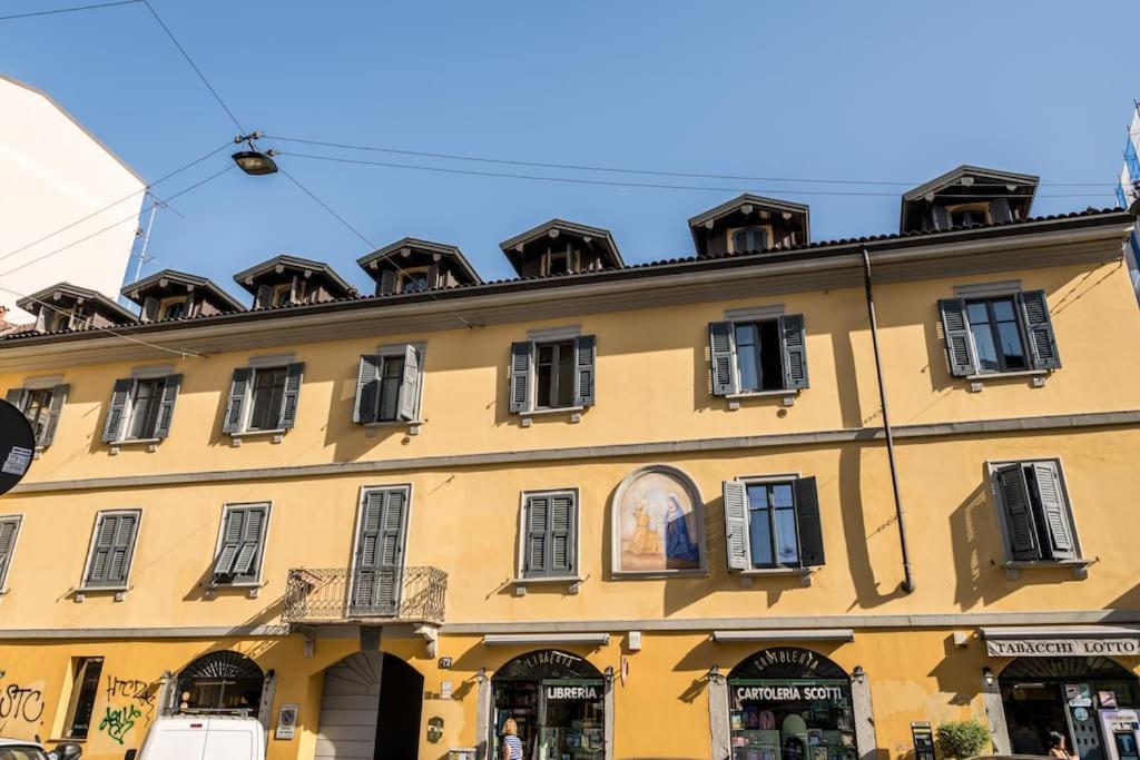 Wonderful Two Floors Apartment Mailand Exterior foto